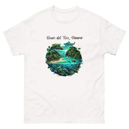 Bocas del Toro Unisex Classic Cotton Tee - VivianFongDesignsLLC