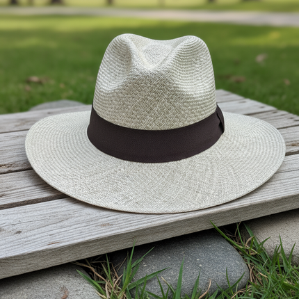 Brisa Panama Hat - Handcrafted Sun Protection
