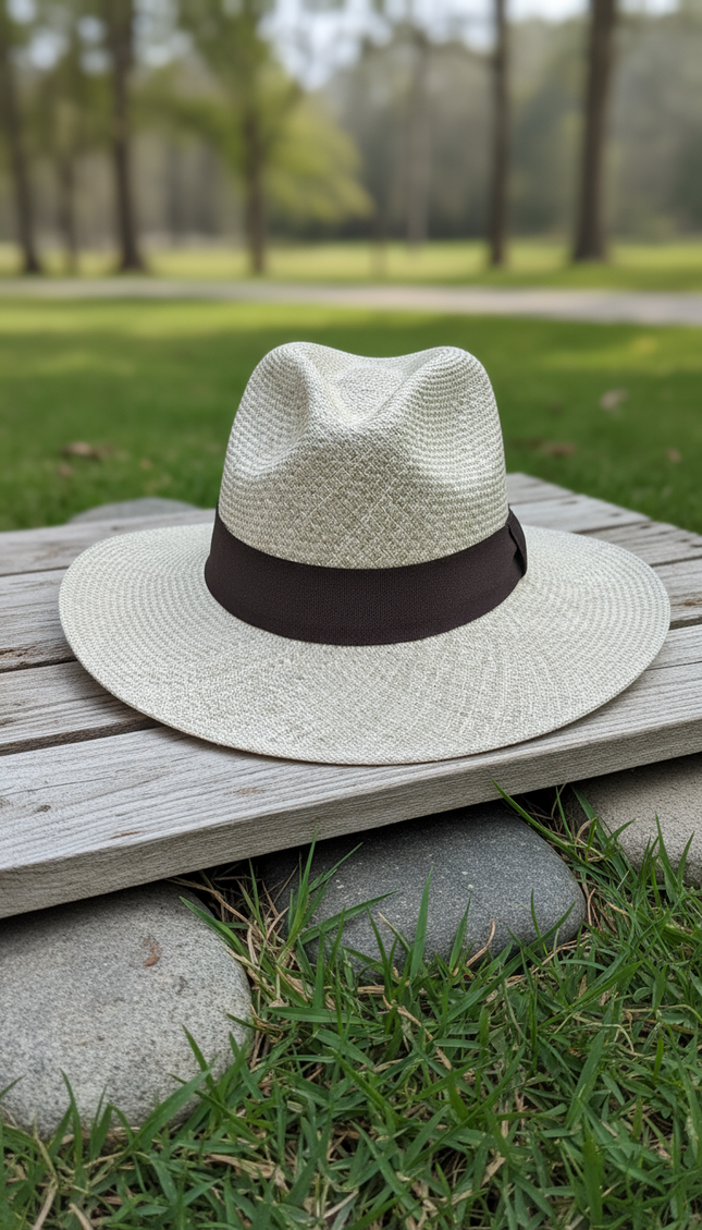 Brisa Panama Hat - Handcrafted Sun Protection