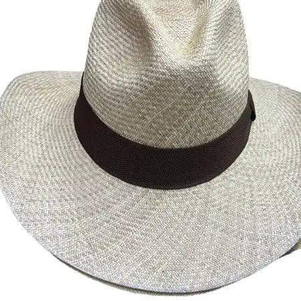 Brisa Panama Hat - Handcrafted Sun Protection - VivianFongDesignsLLC