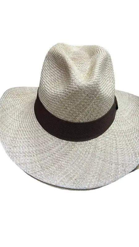 Brisa Panama Hat - Handcrafted Sun Protection - VivianFongDesignsLLC