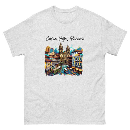 Casco Viejo Classic Unisex Cotton Tee - VivianFongDesignsLLC