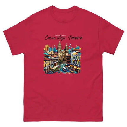 Casco Viejo Classic Unisex Cotton Tee - VivianFongDesignsLLC