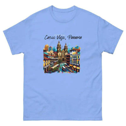 Casco Viejo Classic Unisex Cotton Tee - VivianFongDesignsLLC