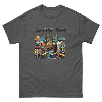 Casco Viejo Classic Unisex Cotton Tee - VivianFongDesignsLLC