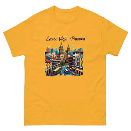 Casco Viejo Classic Unisex Cotton Tee - VivianFongDesignsLLC