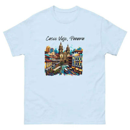 Casco Viejo Classic Unisex Cotton Tee - VivianFongDesignsLLC