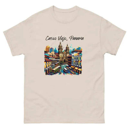 Casco Viejo Classic Unisex Cotton Tee - VivianFongDesignsLLC