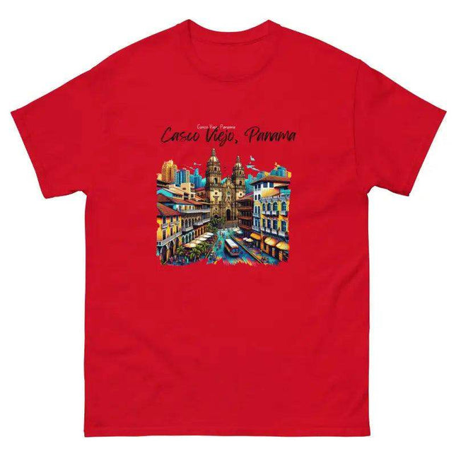 Casco Viejo Classic Unisex Cotton Tee - VivianFongDesignsLLC