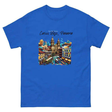 Casco Viejo Classic Unisex Cotton Tee - VivianFongDesignsLLC