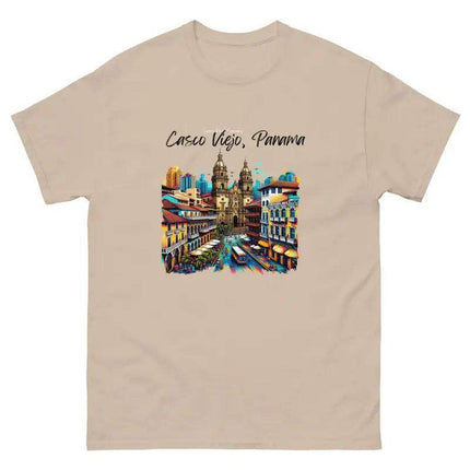Casco Viejo Classic Unisex Cotton Tee - VivianFongDesignsLLC