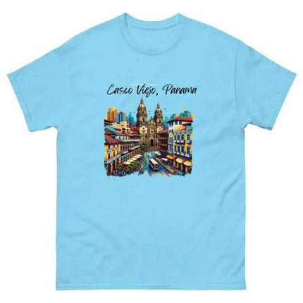 Casco Viejo Classic Unisex Cotton Tee - VivianFongDesignsLLC