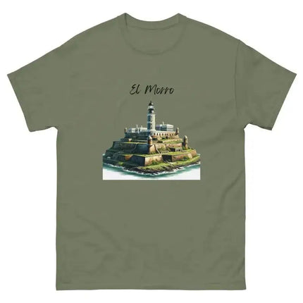 Castillo San Felipe del Morro Classic Unisex Tee - VivianFongDesignsLLC
