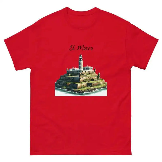 Castillo San Felipe del Morro Classic Unisex Tee - VivianFongDesignsLLC
