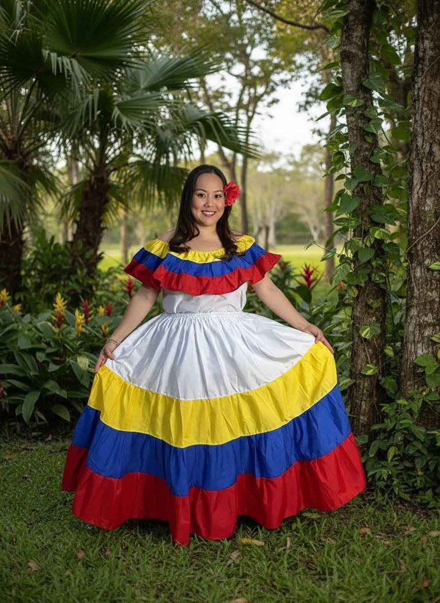colombian designer dresses Colombian fashion