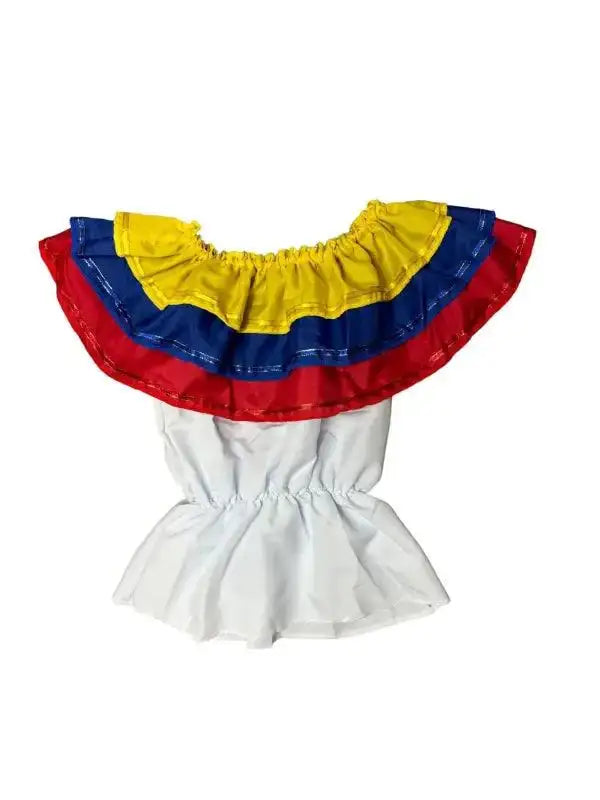 Colombia Traditional Cumbia Dress - Handmade & Vibrant VivianFongDesignsLLC Colombia Traditional Cumbia Dress - Handmade & Vibrant VivianFongDesignsLLC