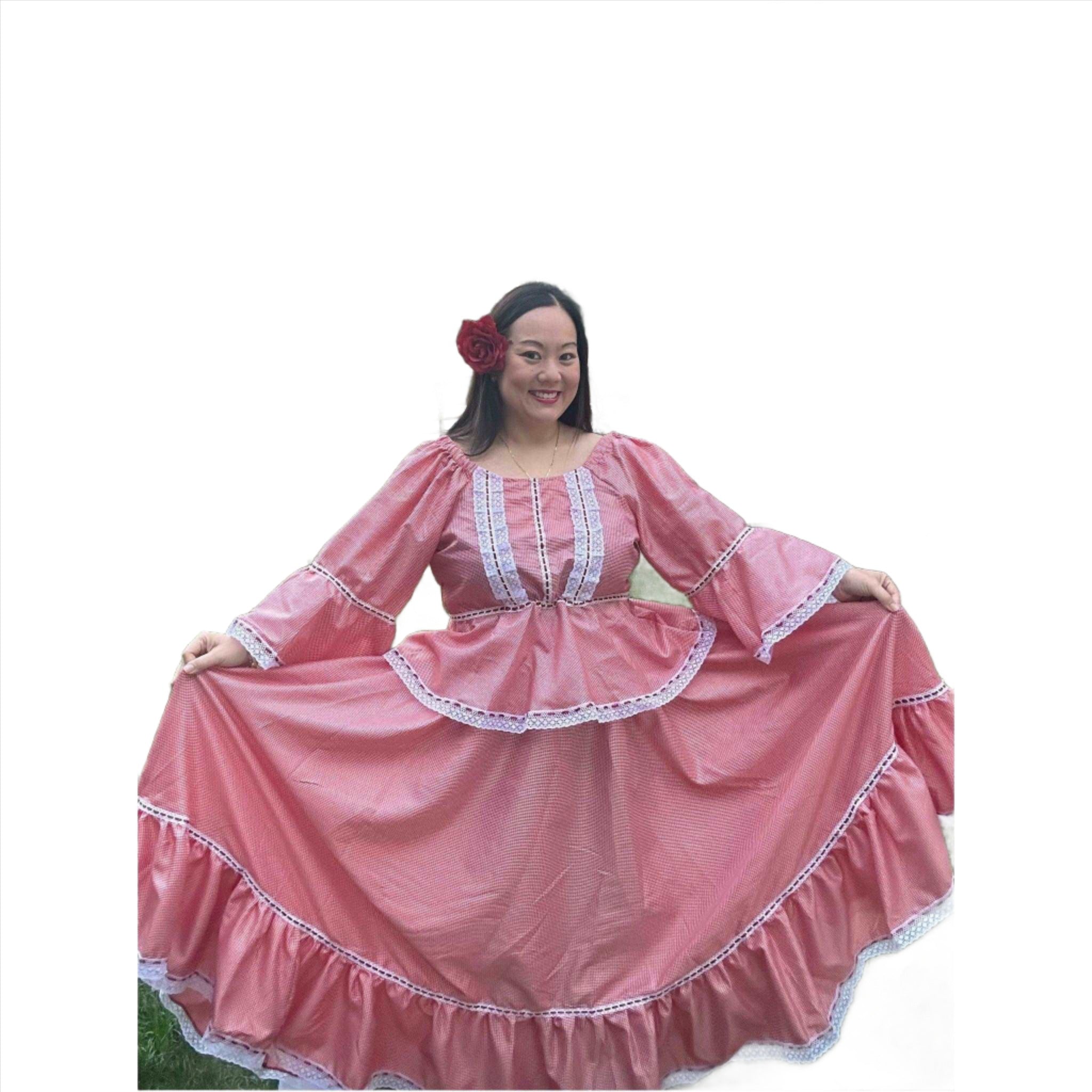 Traditional Colombian Dress