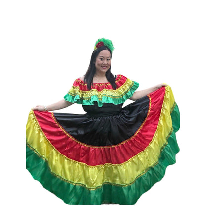 a woman sitting on top of a large umbrella 