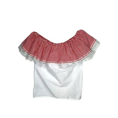 Colombian Traditional Cumbia Blouse - VivianFongDesignsLLC
