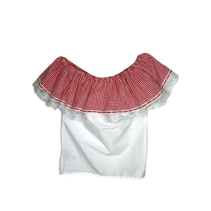 Colombian Traditional Cumbia Blouse - VivianFongDesignsLLC