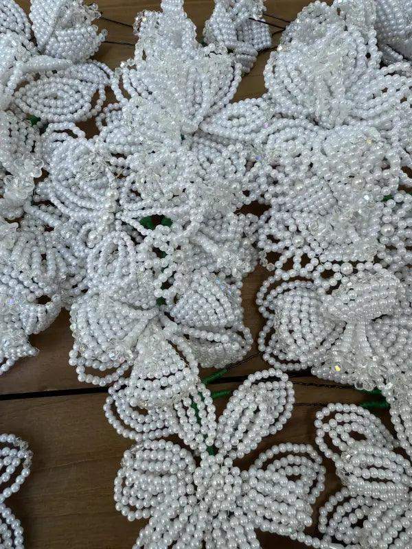 Complete Set Authentic Luxurious Tembleques with Crystals - VivianFongDesignsLLC