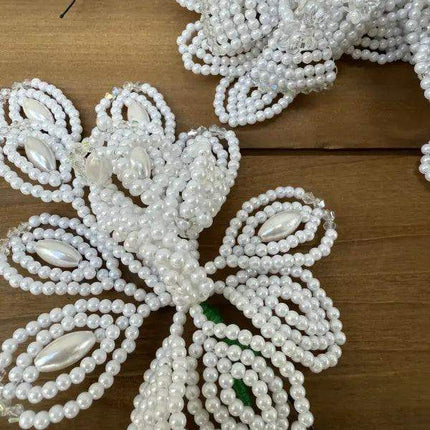 Complete Set Authentic Luxurious Tembleques with Crystals - VivianFongDesignsLLC