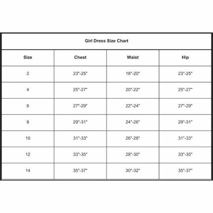 Dominican Republic Traditional Girls Fiesta Dress - VivianFongDesignsLLC