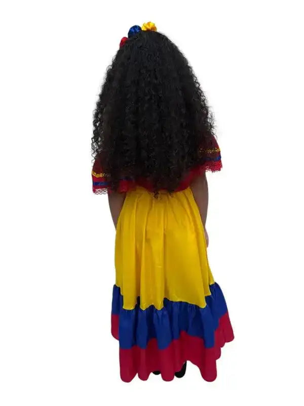 Ecuador Traditional Girls Casual Dress VivianFongDesignsLLC Ecuador Traditional Girls Casual Dress VivianFongDesignsLLC