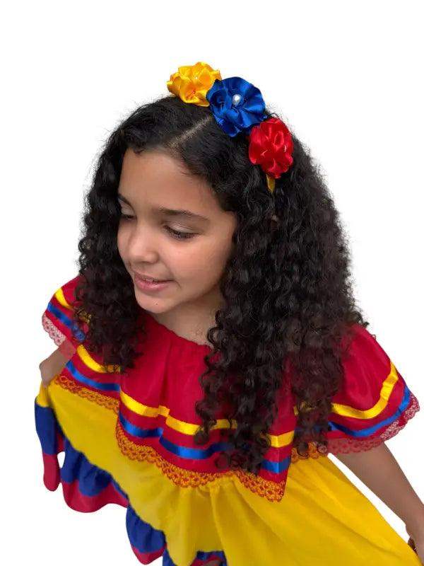 Ecuador Traditional Girls Casual Dress – VivianFongDesignsLLC Ecuador Traditional Girls Casual Dress – VivianFongDesignsLLC