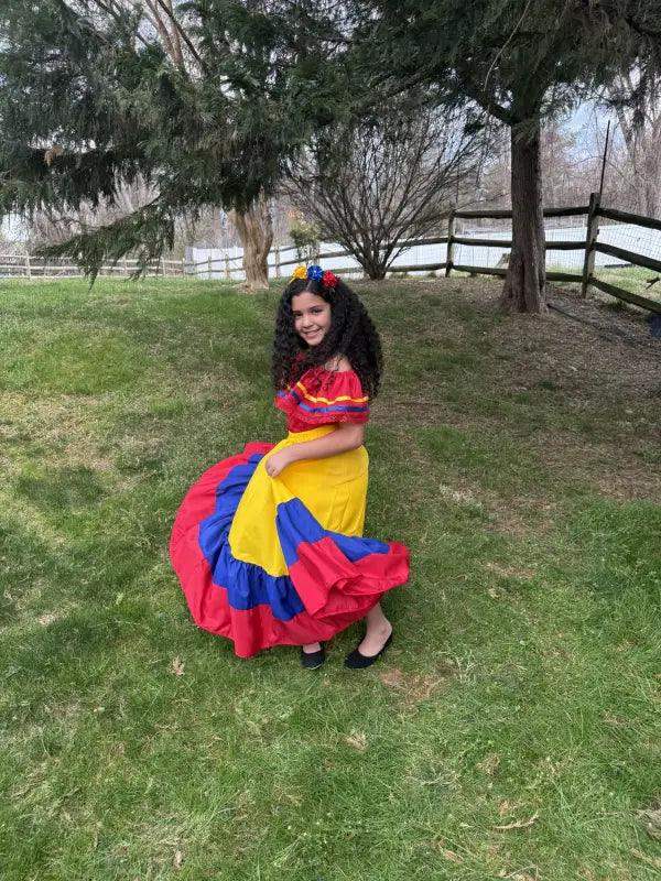 Ecuador Traditional Girls Casual Dress – VivianFongDesignsLLC Ecuador Traditional Girls Casual Dress – VivianFongDesignsLLC