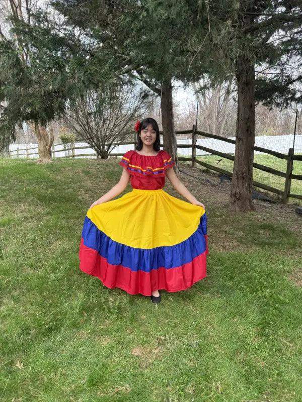 Ecuador Traditional Women Casual Dress XL Ecuador Traditional Women Casual Dress XL