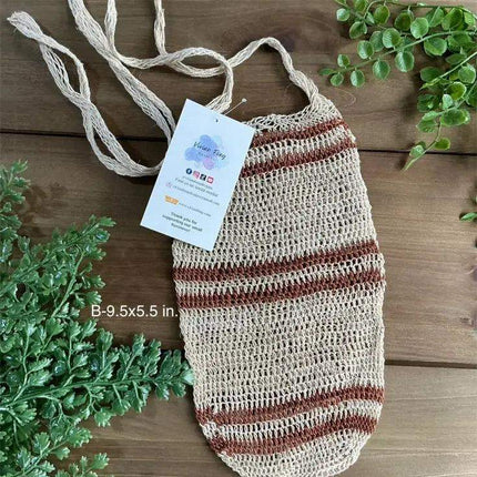 Handmade Panamanian Chacara Bag - Artisanal Folk Accessory - VivianFongDesignsLLC