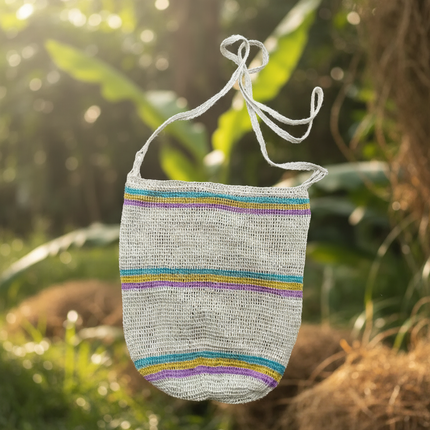 Bolso Chacara Panameño Hecho a Mano - Accesorio Folclórico Artesanal