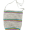 Handmade Panamanian chacara bag, artisanal folk accessory, front view