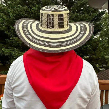 Handmade Bandana for Traditional Costumes - VivianFongDesignsLLC