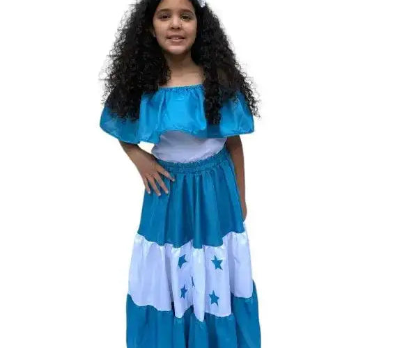 Honduras Traditional Girls Casual Dress 6