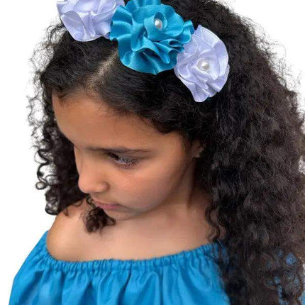 Honduras Traditional Girls Fiesta Dress - VivianFongDesignsLLC