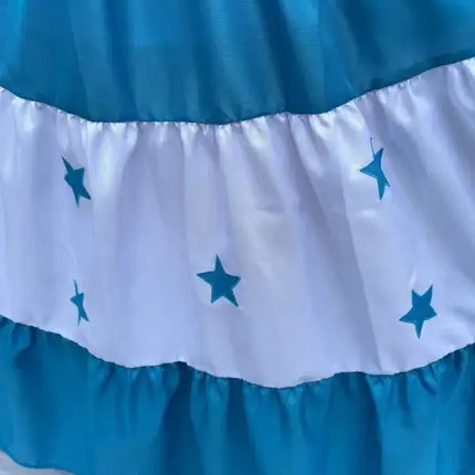 Honduras Traditional Women Fiesta Dress - VivianFongDesignsLLC