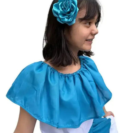 Honduras Traditional Women Fiesta Dress - VivianFongDesignsLLC