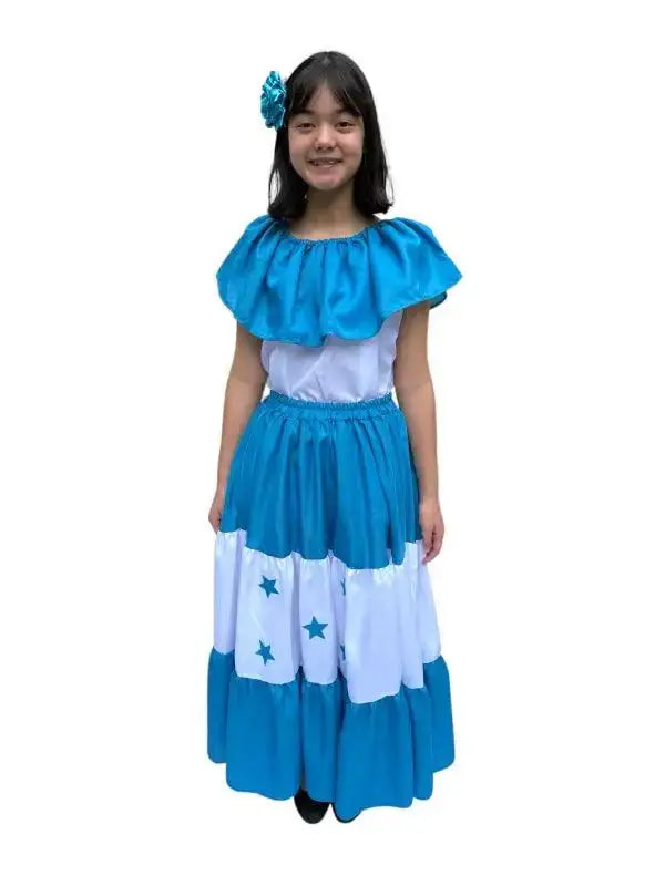Honduras Traditional Women Casual Dress S Honduras Traditional Women Casual Dress S