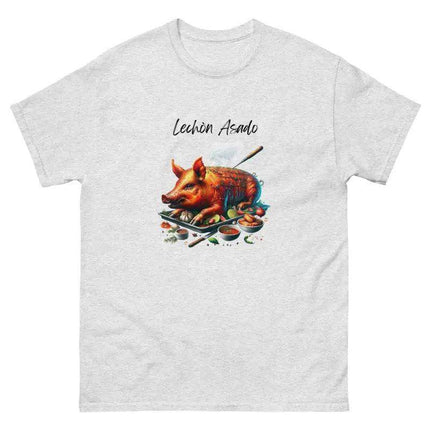 Lechon Asado Classic Tee - Unisex Cotton T-Shirt - VivianFongDesignsLLC