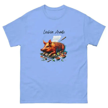 Lechon Asado Classic Tee - Unisex Cotton T-Shirt - VivianFongDesignsLLC