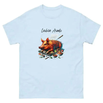 Lechon Asado Classic Tee - Unisex Cotton T-Shirt - VivianFongDesignsLLC