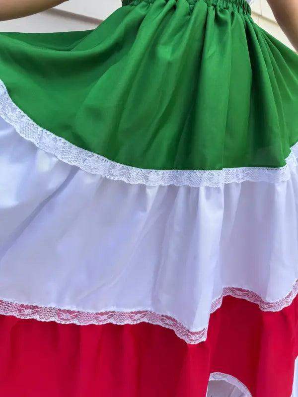 Mexican Traditional Girls Casual Dress - VivianFongDesignsLLC 14 Mexican Traditional Girls Casual Dress - VivianFongDesignsLLC 14
