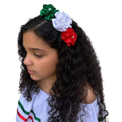 Mexican Traditional Girls Fiesta Dress - VivianFongDesignsLLC