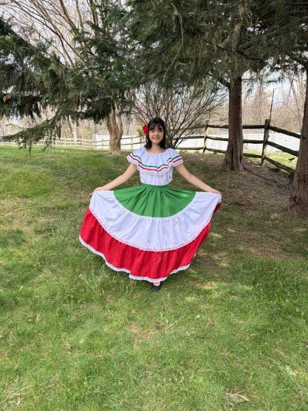 Mexican Traditional Women Casual Dress VivianFongDesignsLLC Mexican Traditional Women Casual Dress VivianFongDesignsLLC
