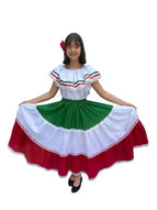 Mexican Traditional Women Casual Dress – VivianFongDesignsLLC