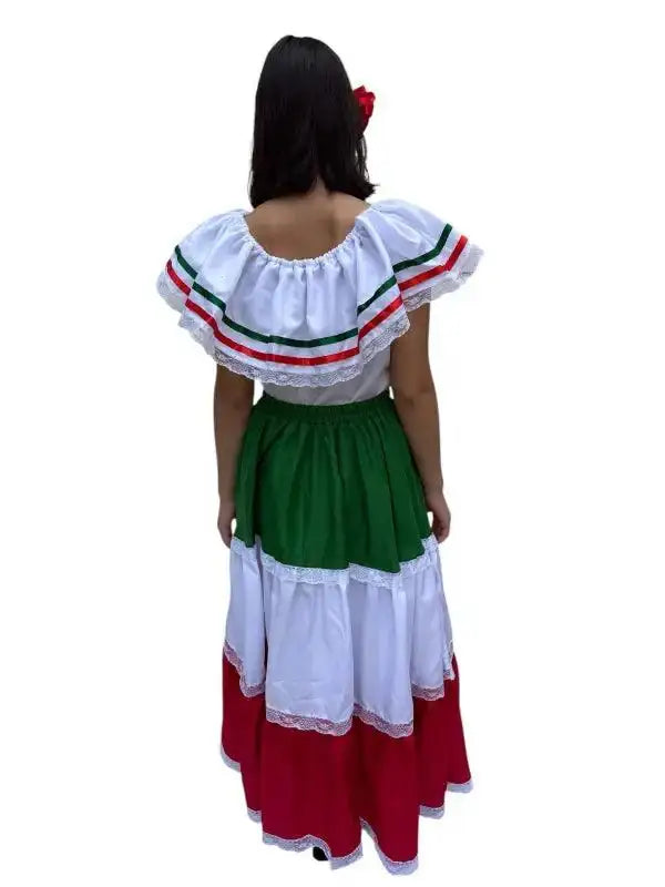 Mexican Traditional Women Casual Dress VivianFongDesignsLLC Mexican Traditional Women Casual Dress VivianFongDesignsLLC