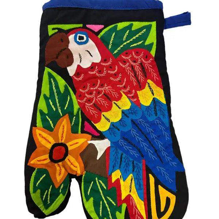 Mola Handmade Pot Holder Set by Guna Women - VivianFongDesignsLLC