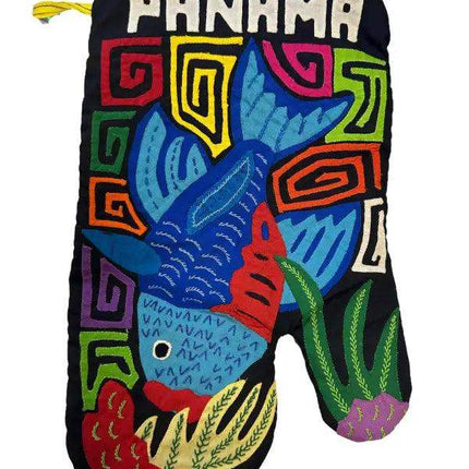 Mola Handmade Pot Holder Set by Guna Women - VivianFongDesignsLLC